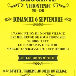 Brocante à Frontenac