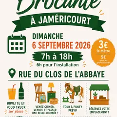 Brocante à Jaméricourt