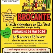 Brocante à l’école du Clos-Vinot
