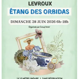 Brocante à Levroux