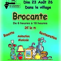 Brocante à Morogues