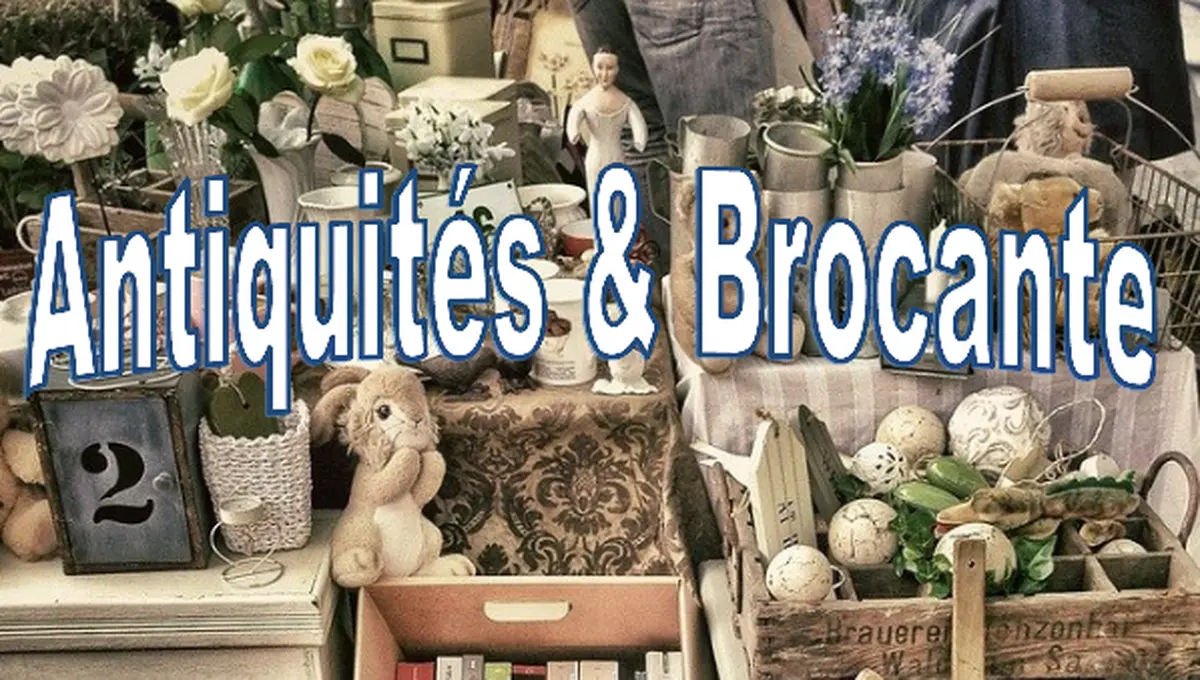 Brocante à Puy-l'Evêque