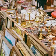 Brocante à Saint-Céré