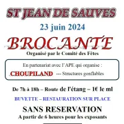 Brocante à Saint-Jean-de-Sauves