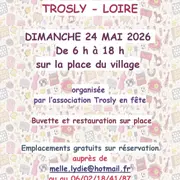 Brocante à Trosly-Loire
