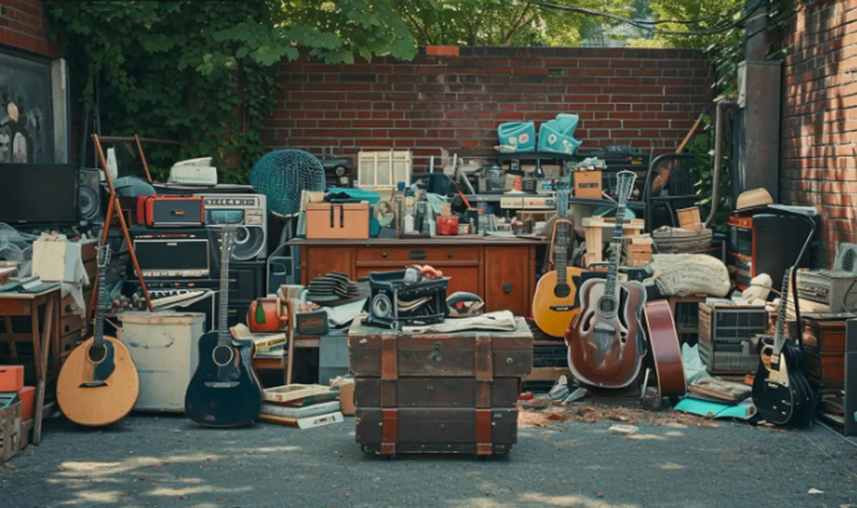 Brocante APE des ecoles de Camelin
