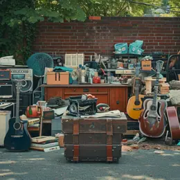 Brocante APE des ecoles de Camelin