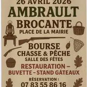 Brocante / Bourse chasse et pêche