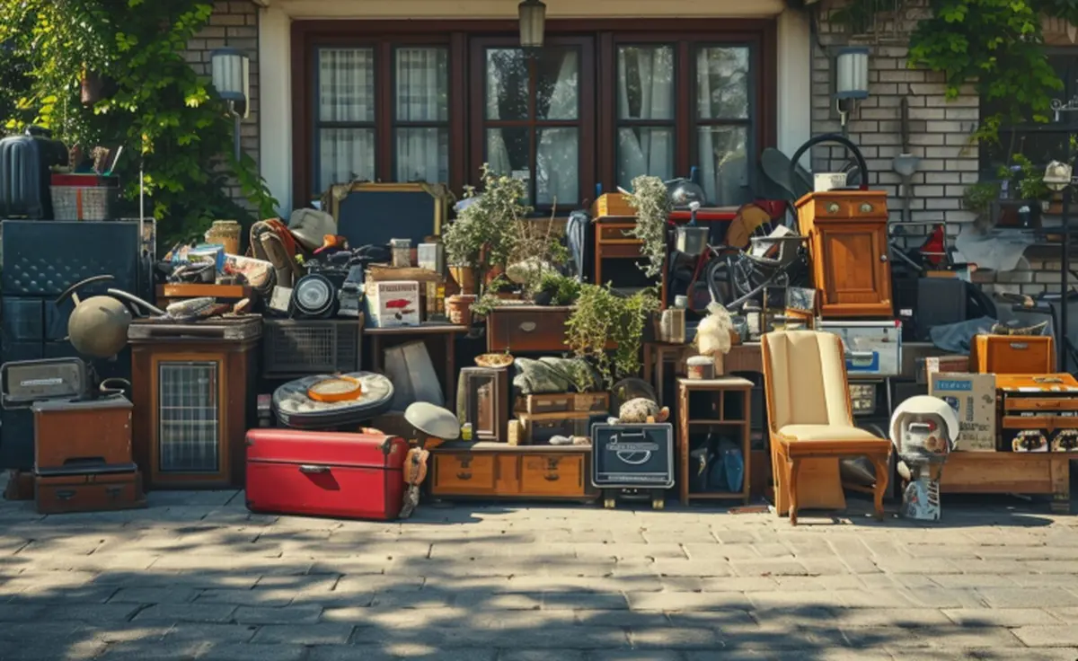 Brocante Caumont