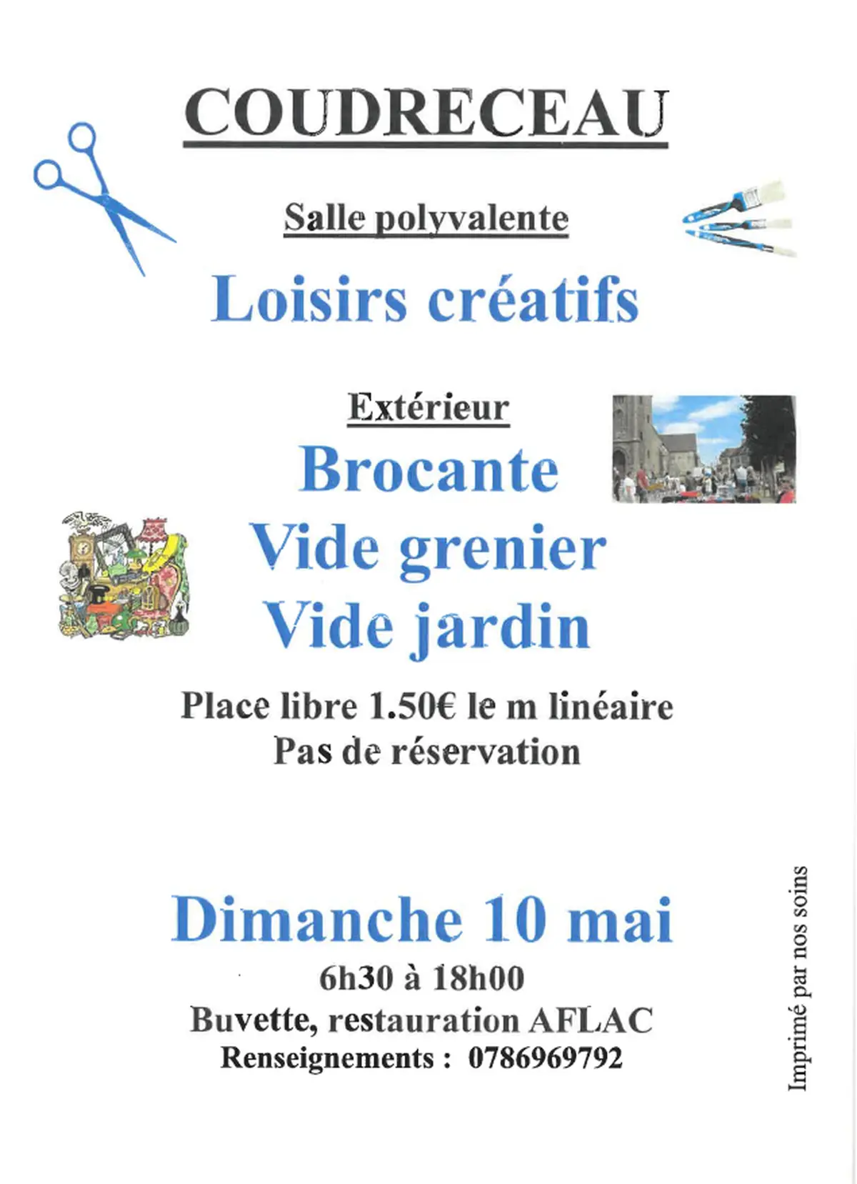 Brocante - Coudreceau