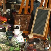 Brocante d'hiver à la Villa Rose