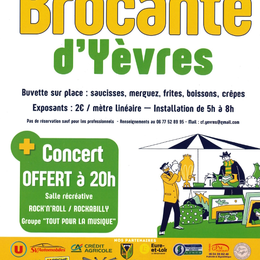 Brocante d'Yèvres