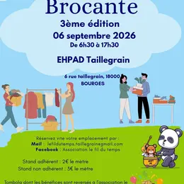 Brocante de Association Le Fil du Temps