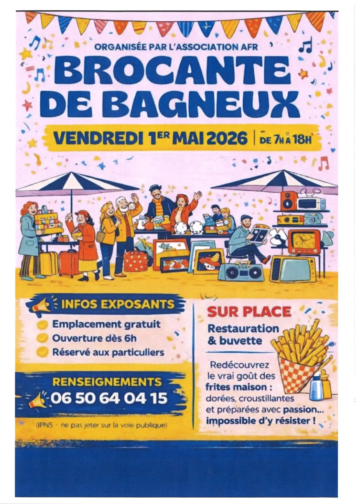 Brocante de Bagneux