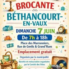 Brocante de Béthancourt-en-Vaux