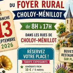 Brocante de Choloy-Ménillot