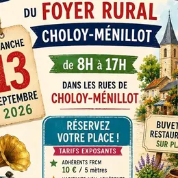 Brocante de Choloy-Ménillot