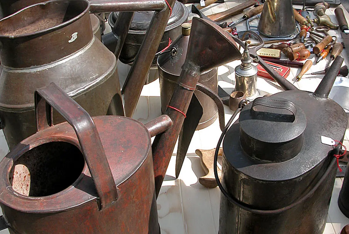 Brocante de Dampierre