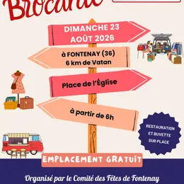 Brocante de Fontenay