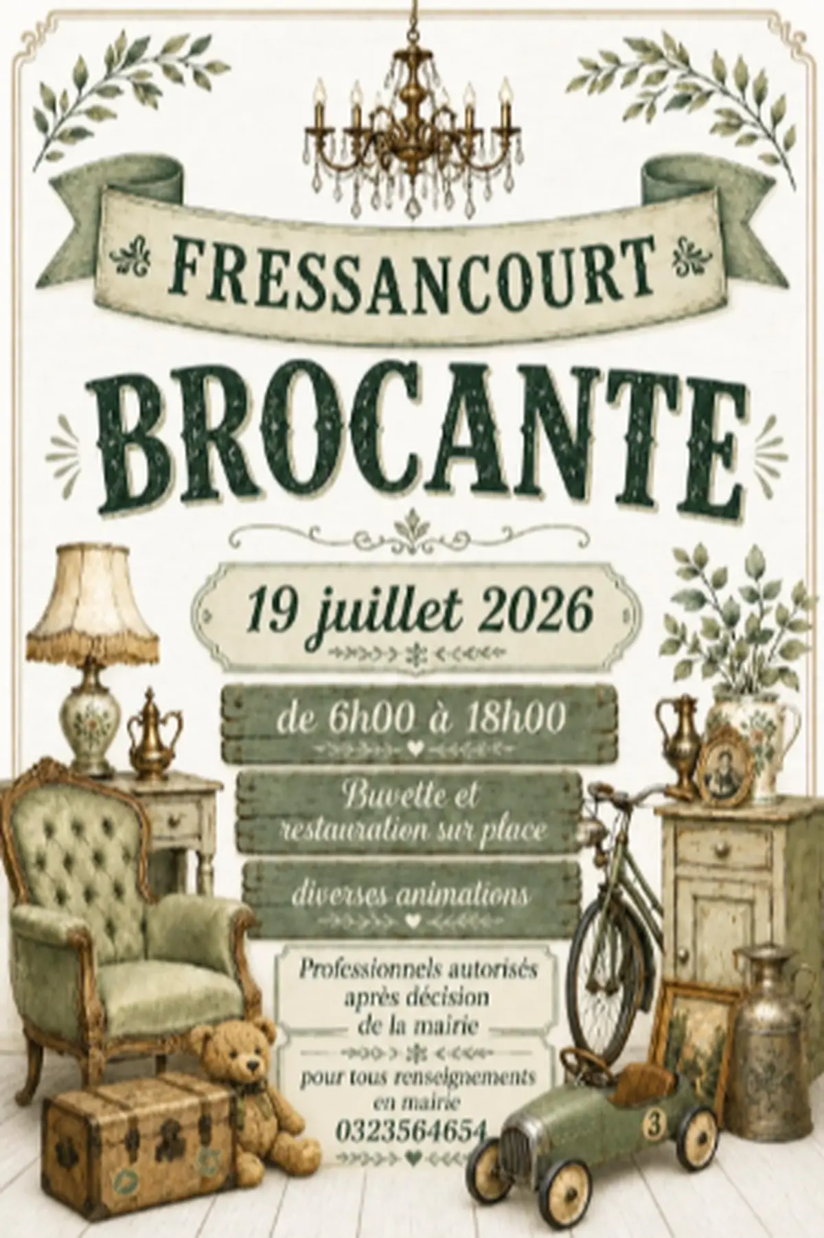 Brocante de Fressancourt