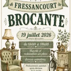 Brocante de Fressancourt