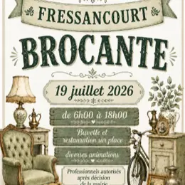 Brocante de Fressancourt