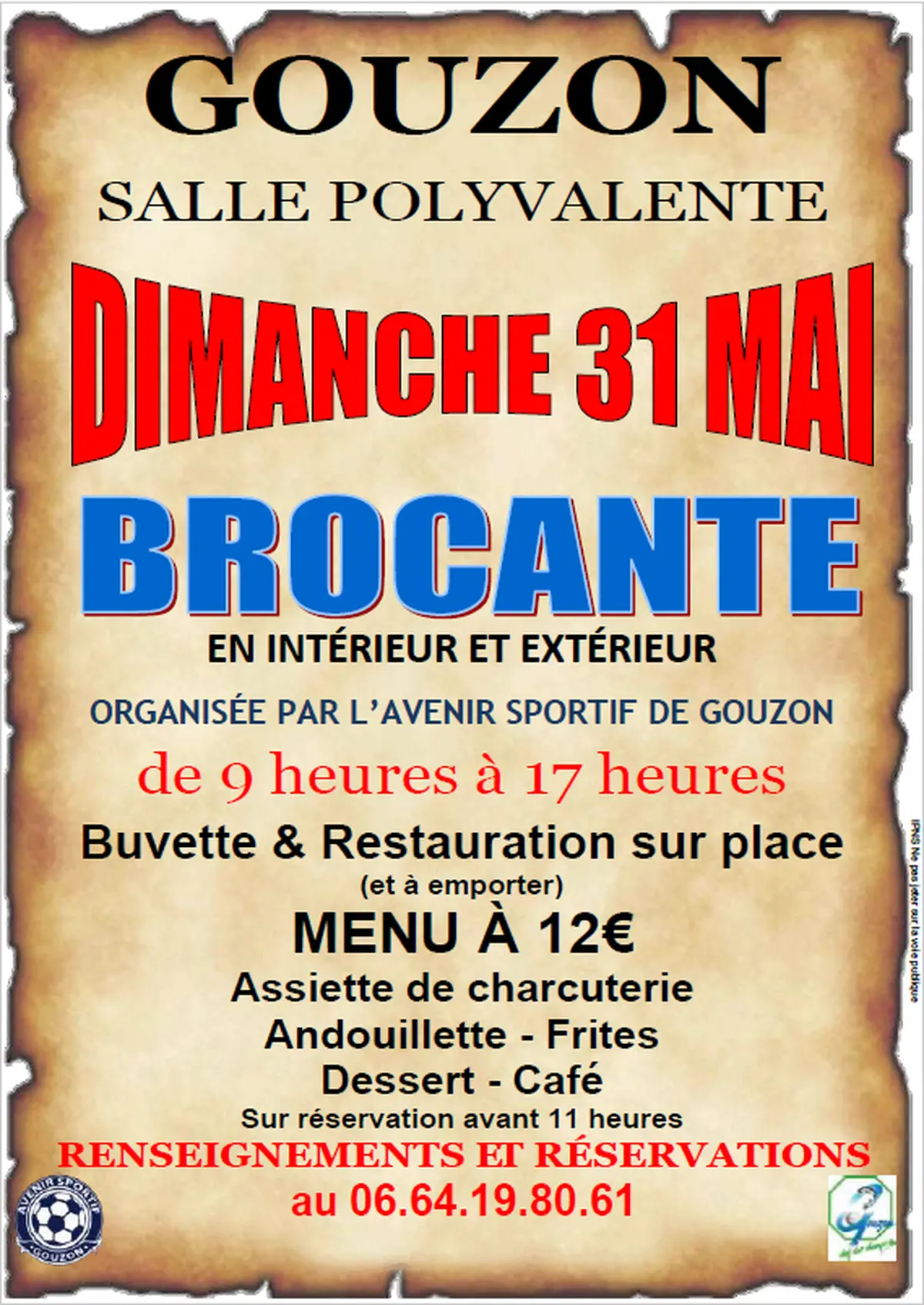 Brocante de Gouzon