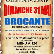 Brocante de Gouzon