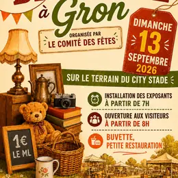 Brocante de Gron