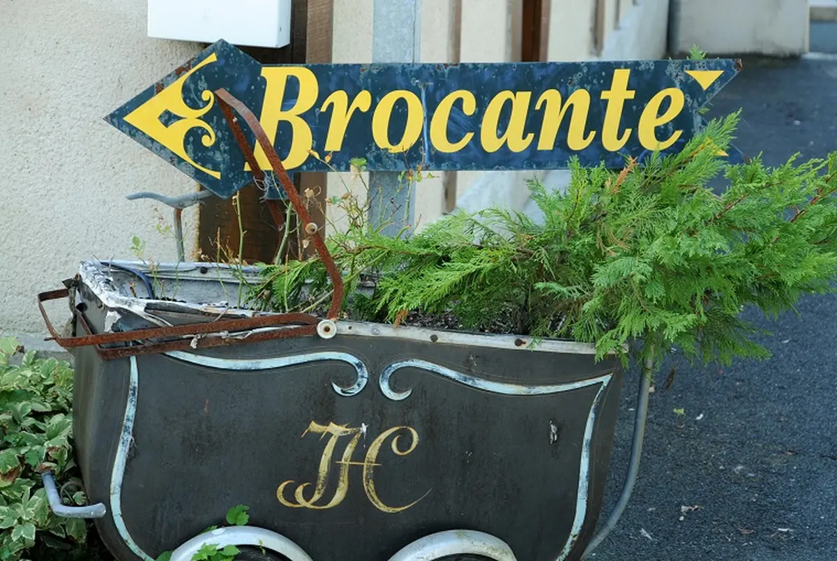 brocante de l'amical de Morlac
