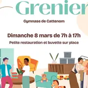 Brocante de l'APE du collège