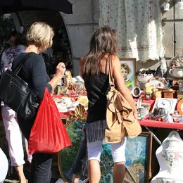 Brocante de l'ASC de Levet