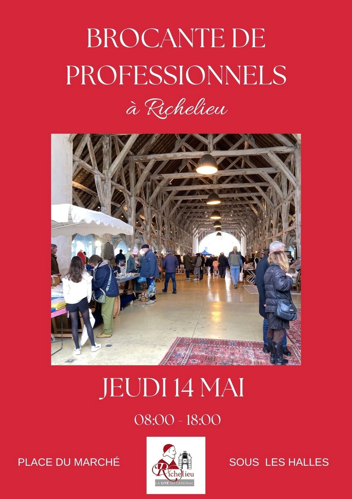 Brocante de l'Ascension