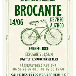 Brocante de l'association FESTI'VEC de Vecqueville