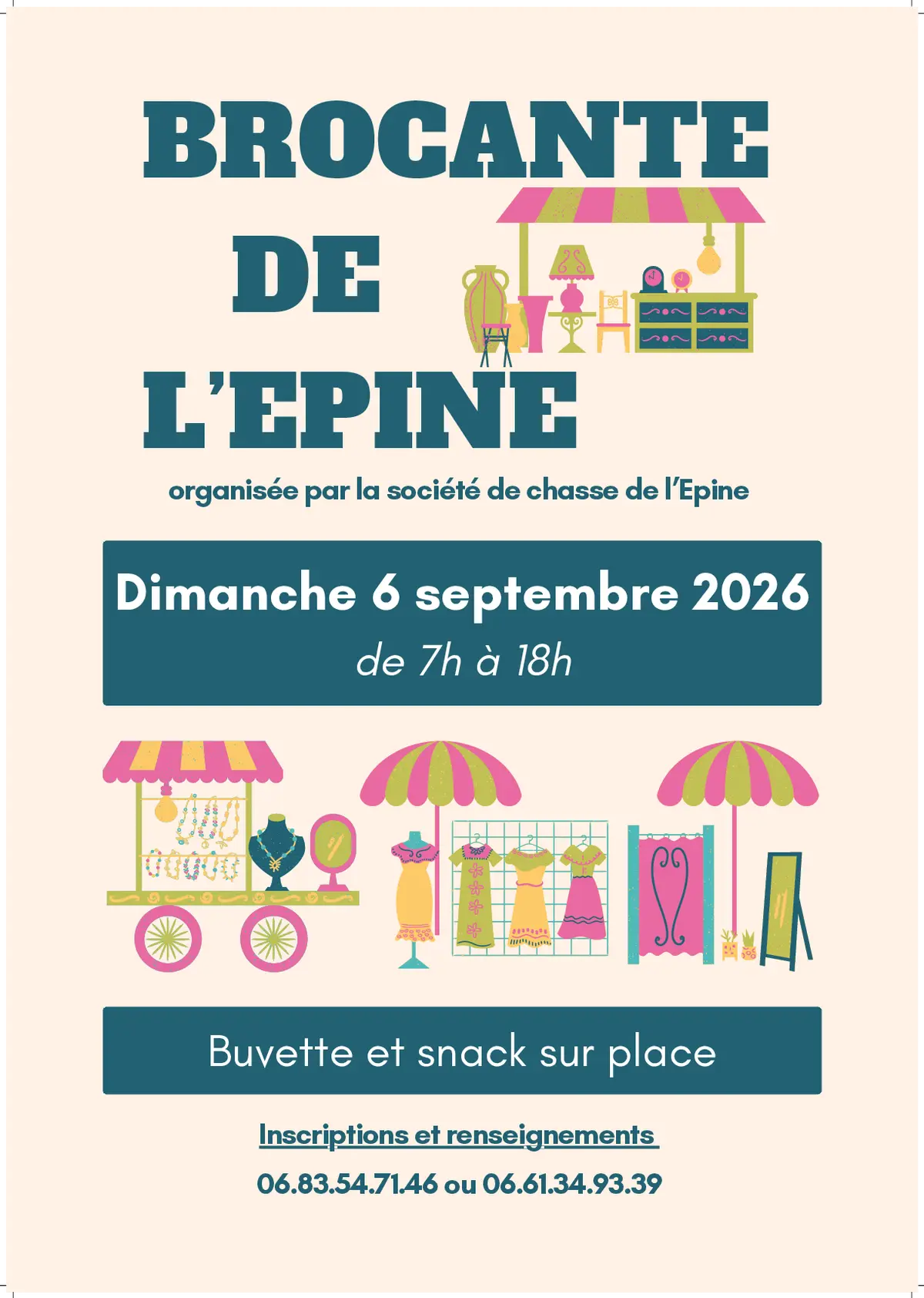 Brocante De L'Epine
