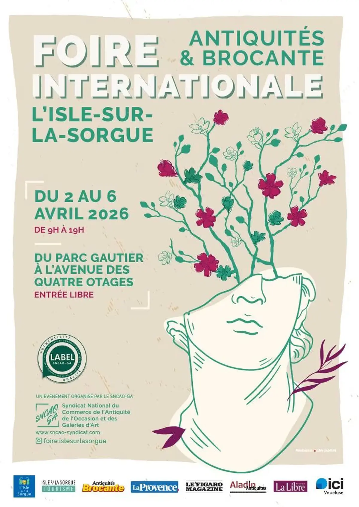Foire de l’Isle-sur-la-Sorgue