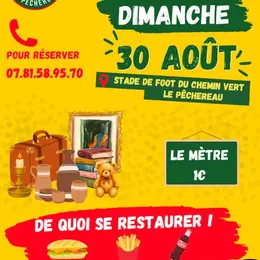 Brocante de l'USAP Football