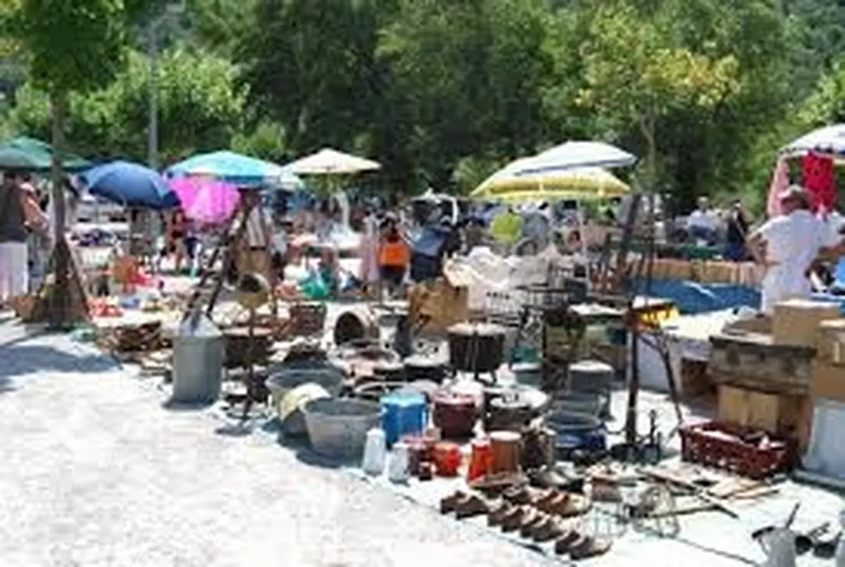 Brocante de l’USCC Foot