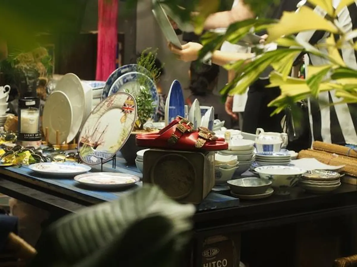 Brocante de la Faïencerie