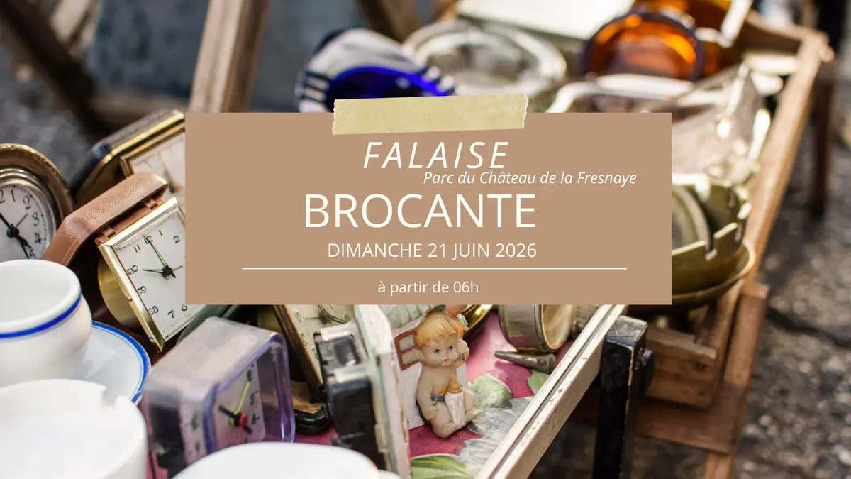 Brocante de la Fresnaye