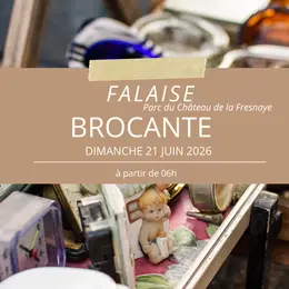 Brocante de la Fresnaye