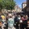 Les rues sont bondées de monde pour la Brocante de la Krutenau à Strasbourg  DR
