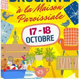 Brocante de la maison paroissiale