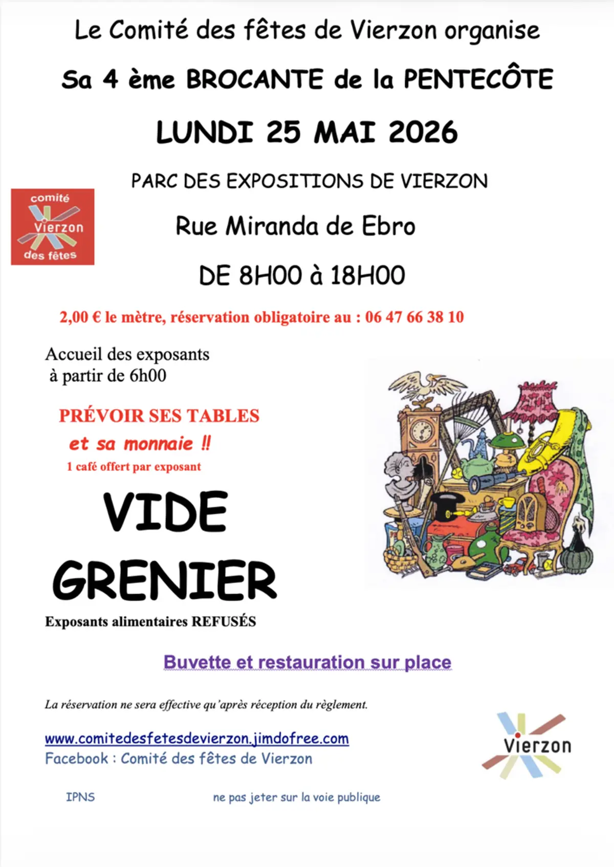 Brocante de la Pentecôte