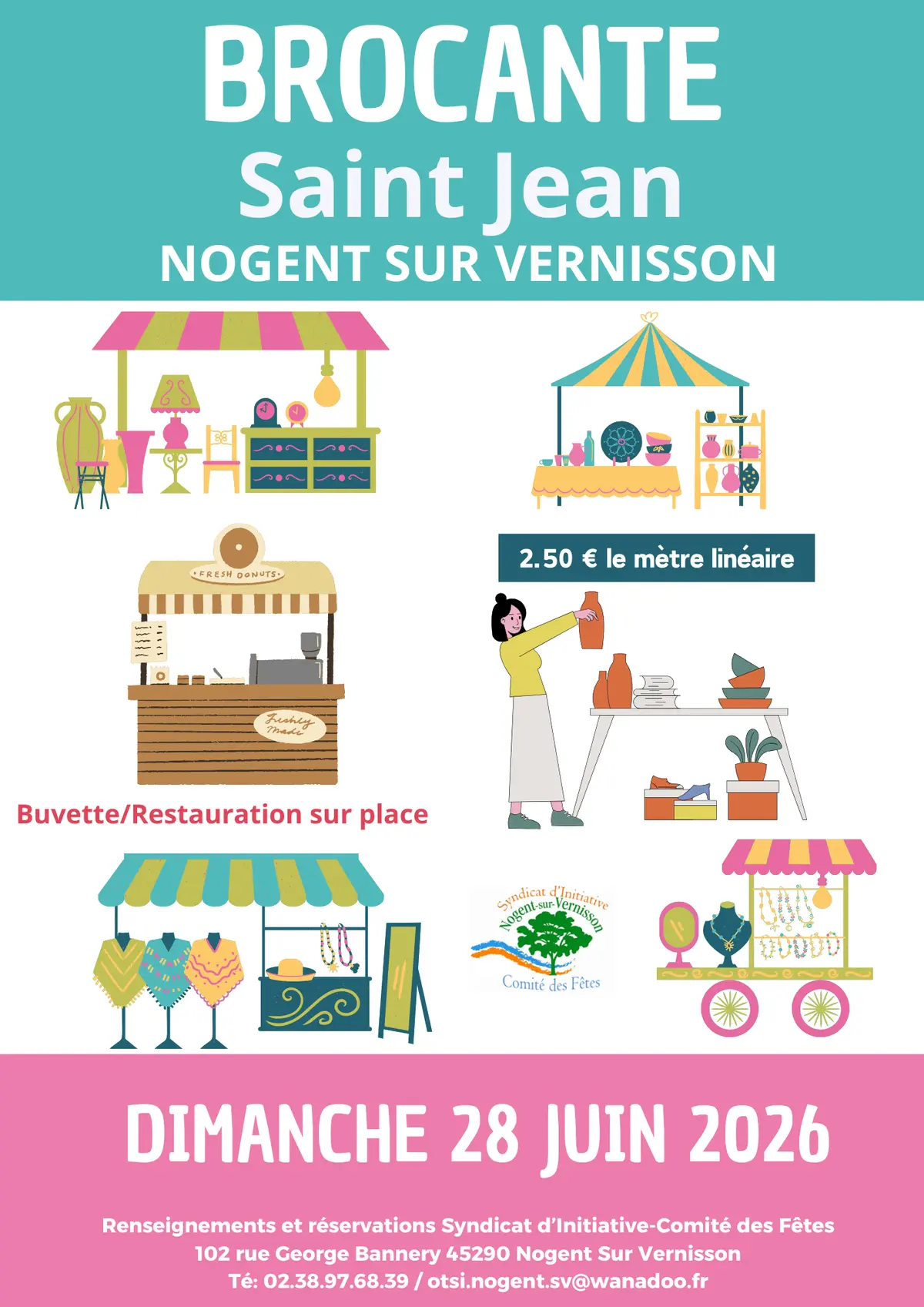 Brocante de la St Jean