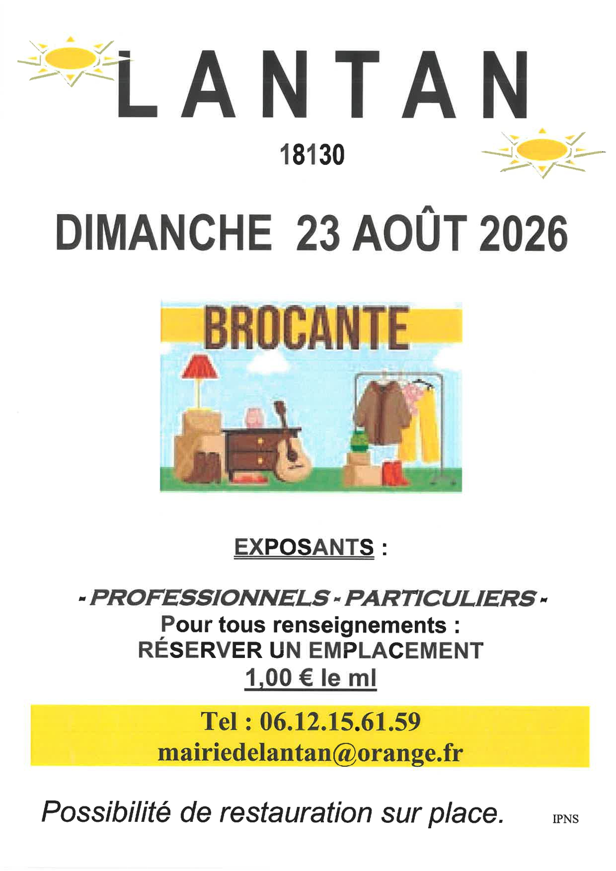 Brocante de Lantan