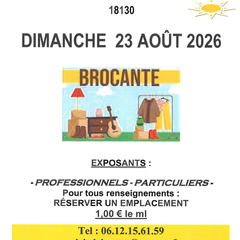 Brocante de Lantan