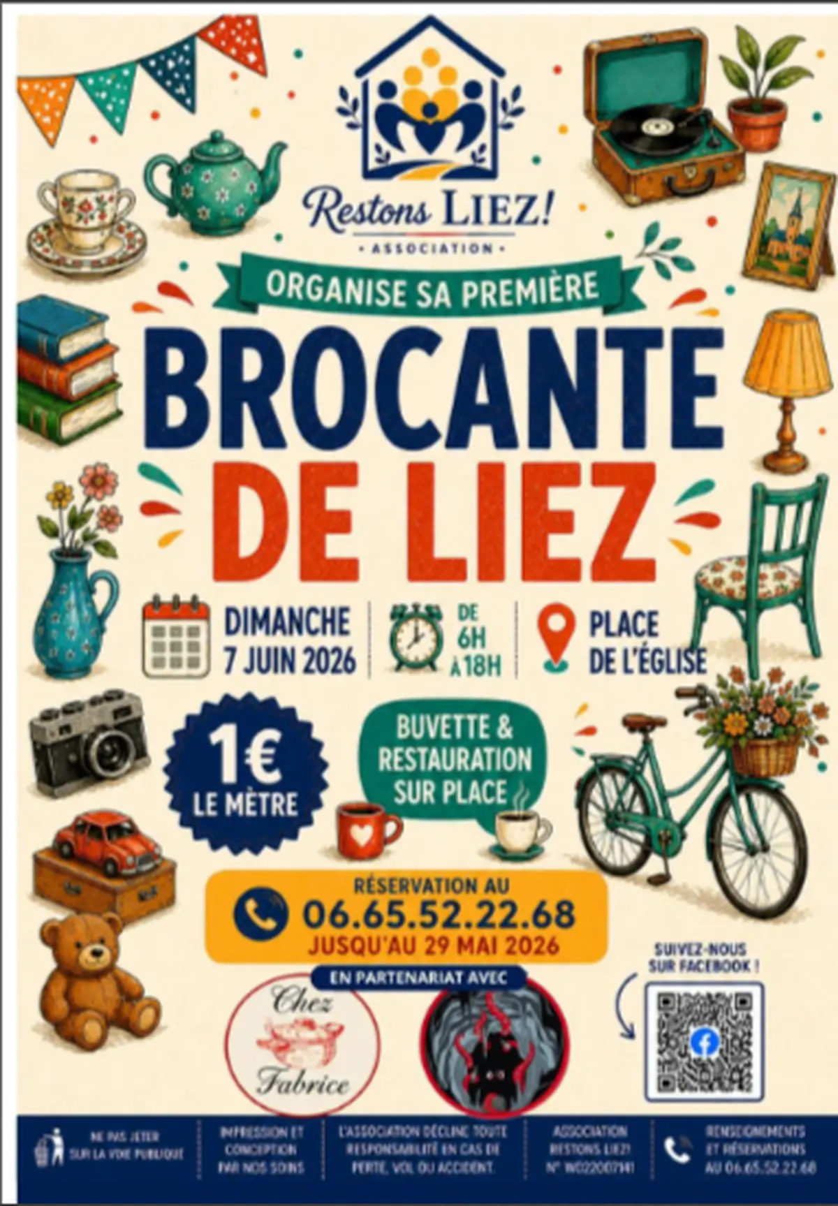 Brocante de Liez