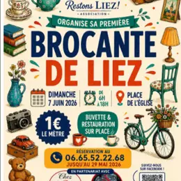 Brocante de Liez