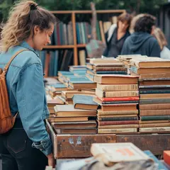 Brocante de livres
